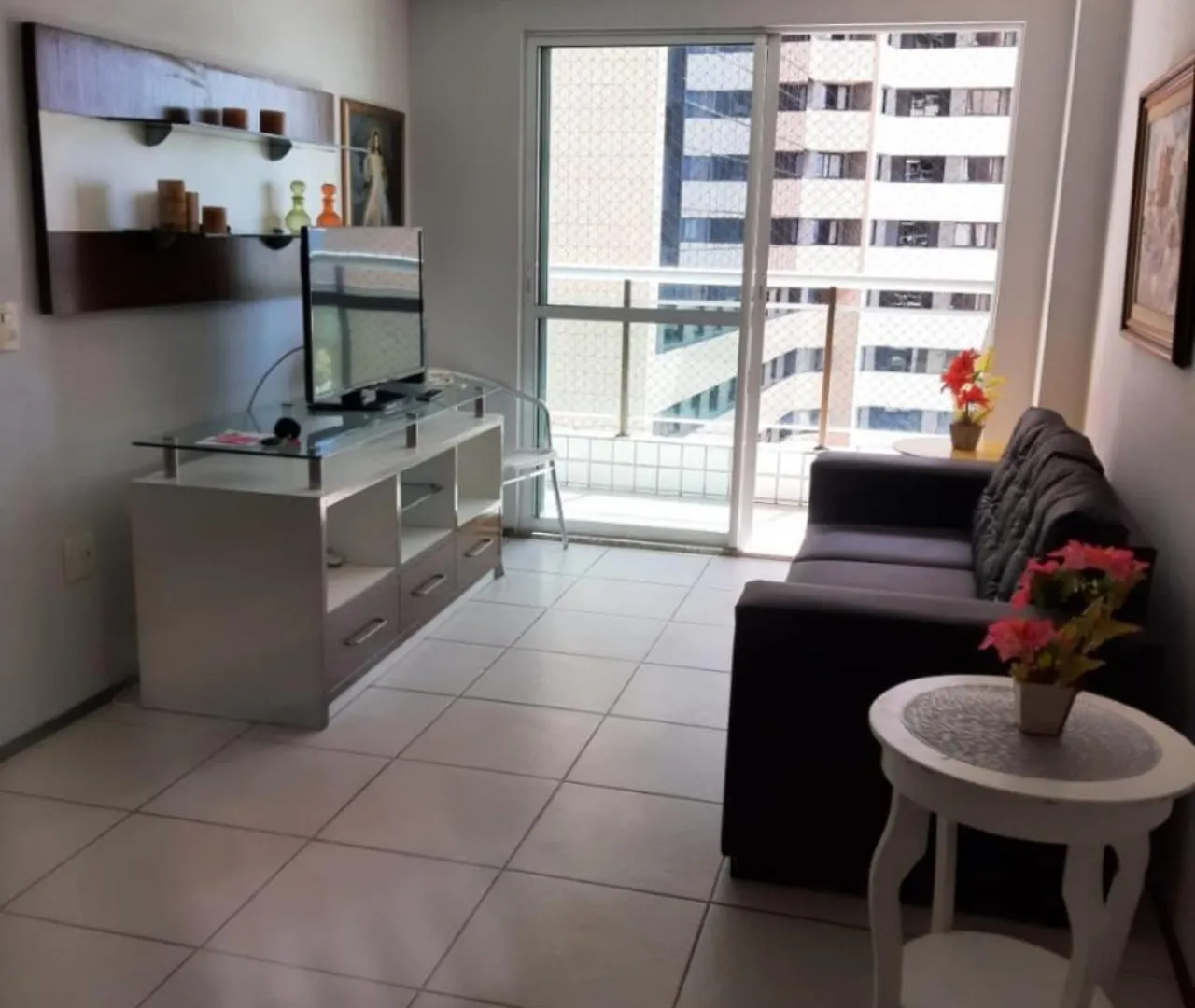Apartmán Apto 2Q Atlantic Ocean Beira Mar Fortaleza  Brazílie