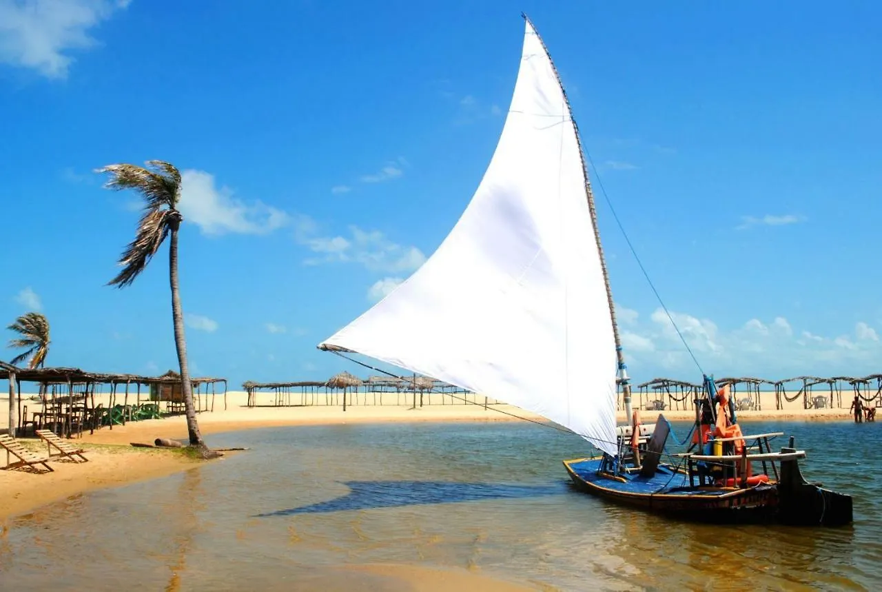 Apto 2Q Atlantic Ocean Beira Mar Fortaleza  Brazílie