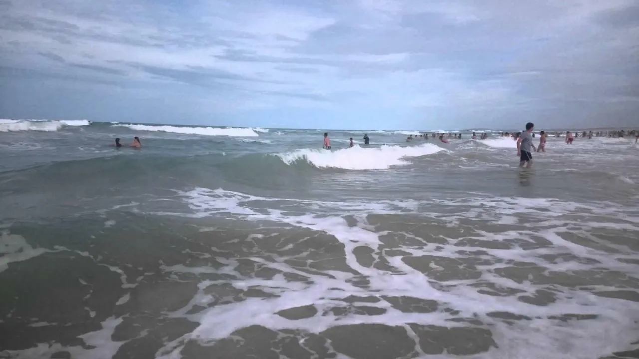 Apto 2Q Atlantic Ocean Beira Mar Fortaleza  Brazílie