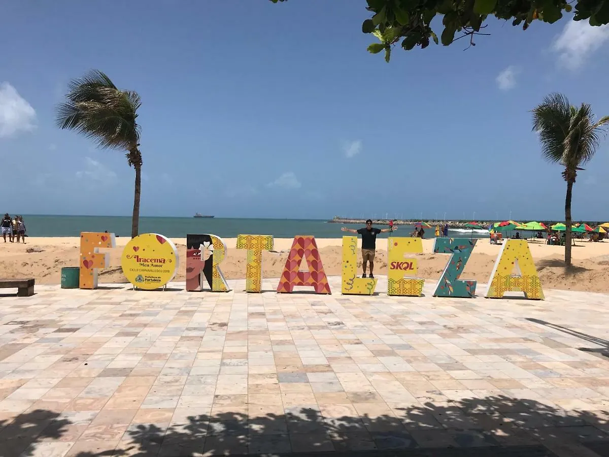 Apartmán Apto 2Q Atlantic Ocean Beira Mar Fortaleza