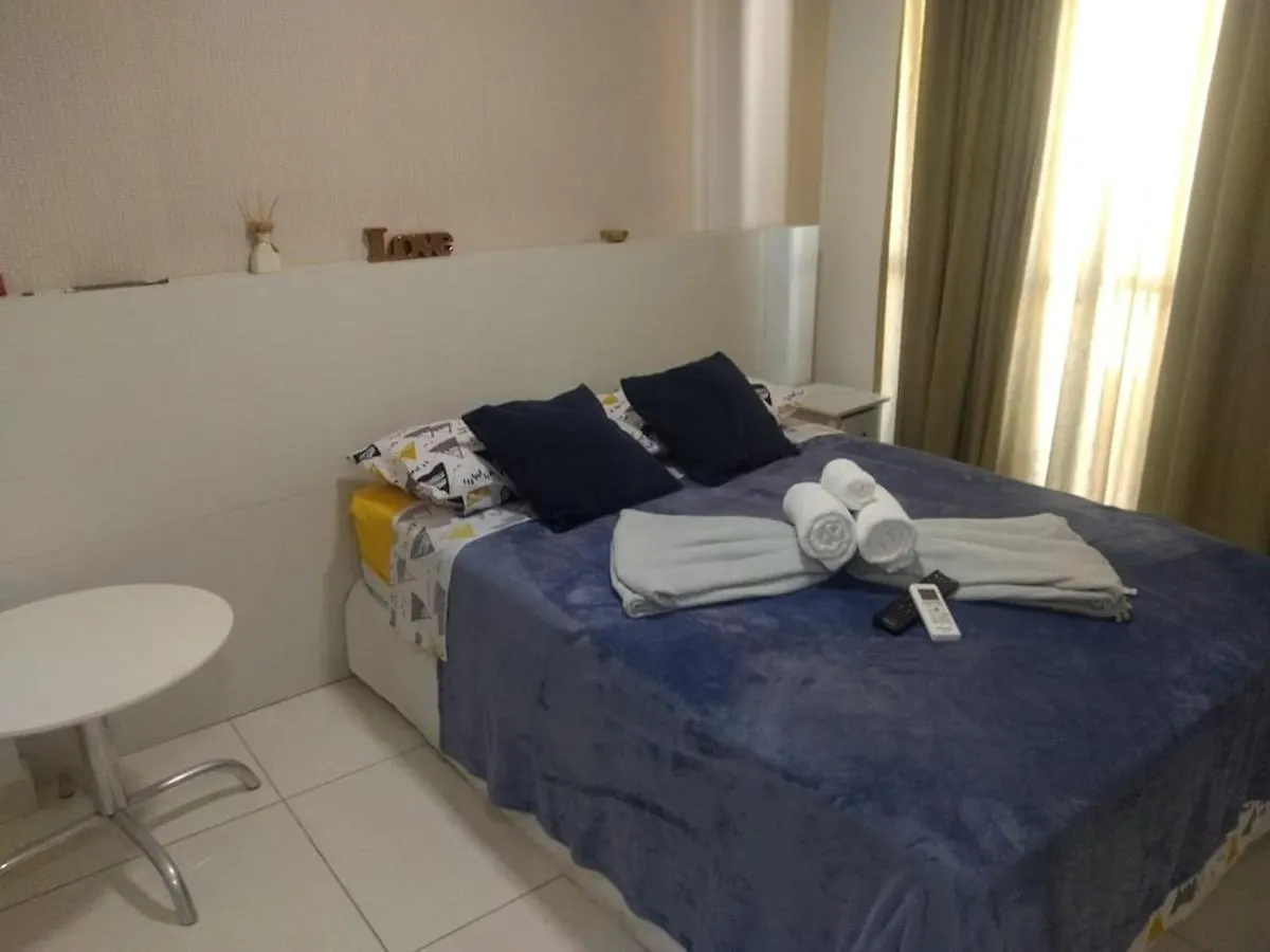 Apto 2Q Atlantic Ocean Beira Mar Fortaleza  Apartment Fortaleza (Ceara)