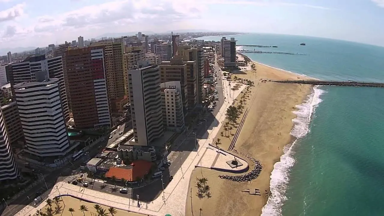 Apto 2Q Atlantic Ocean Beira Mar Fortaleza