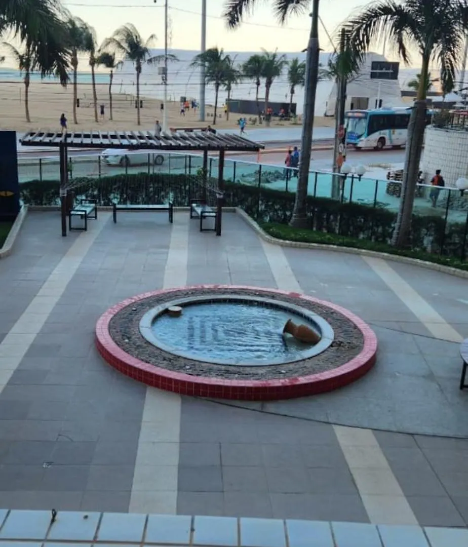 Apartment Apto 2Q Atlantic Ocean Beira Mar Fortaleza