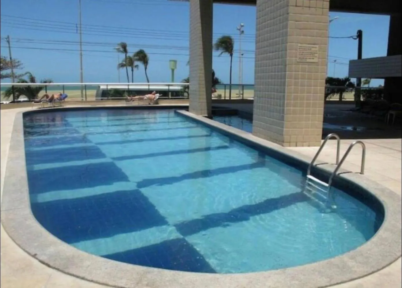 Apto 2Q Atlantic Ocean Beira Mar Fortaleza  0*, Fortaleza (Ceara)