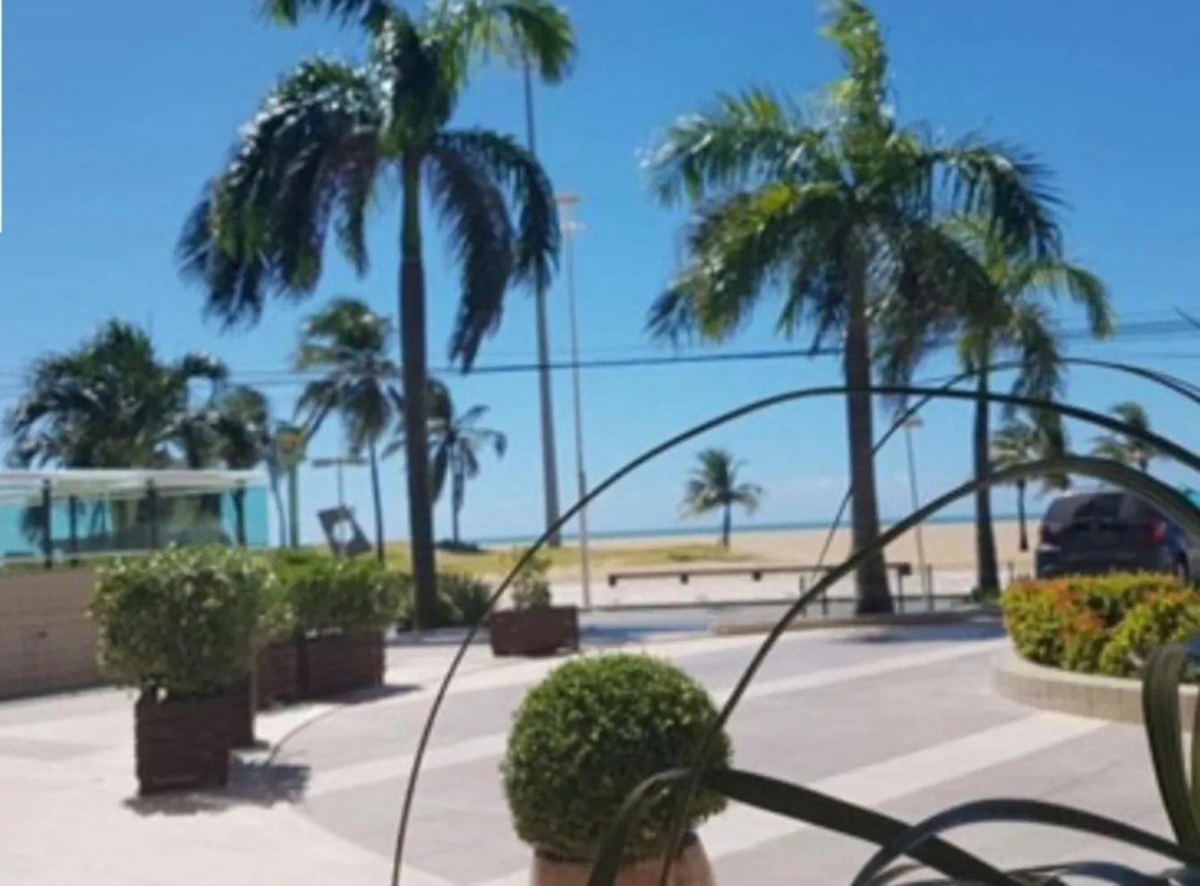 Apartment Apto 2Q Atlantic Ocean Beira Mar Fortaleza  Brazil