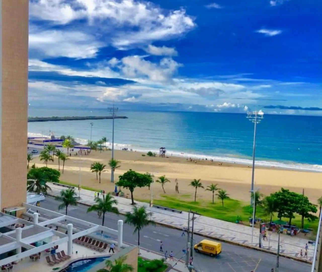 Apto 2Q Atlantic Ocean Beira Mar Fortaleza  Fortaleza (Ceara)