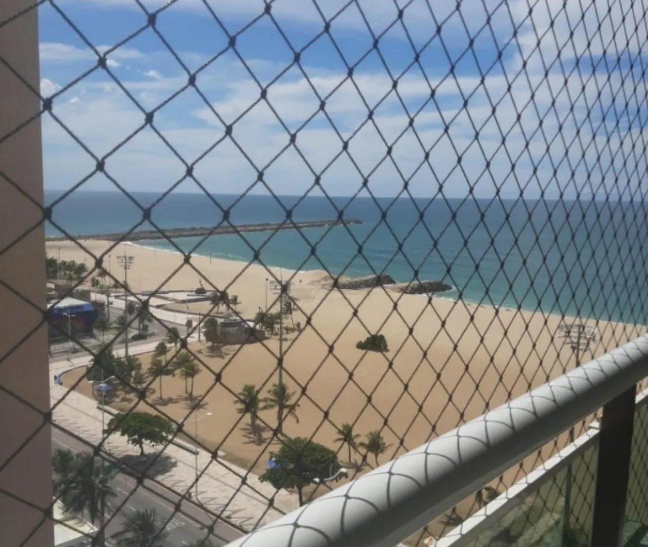 Apartment Apto 2Q Atlantic Ocean Beira Mar Fortaleza