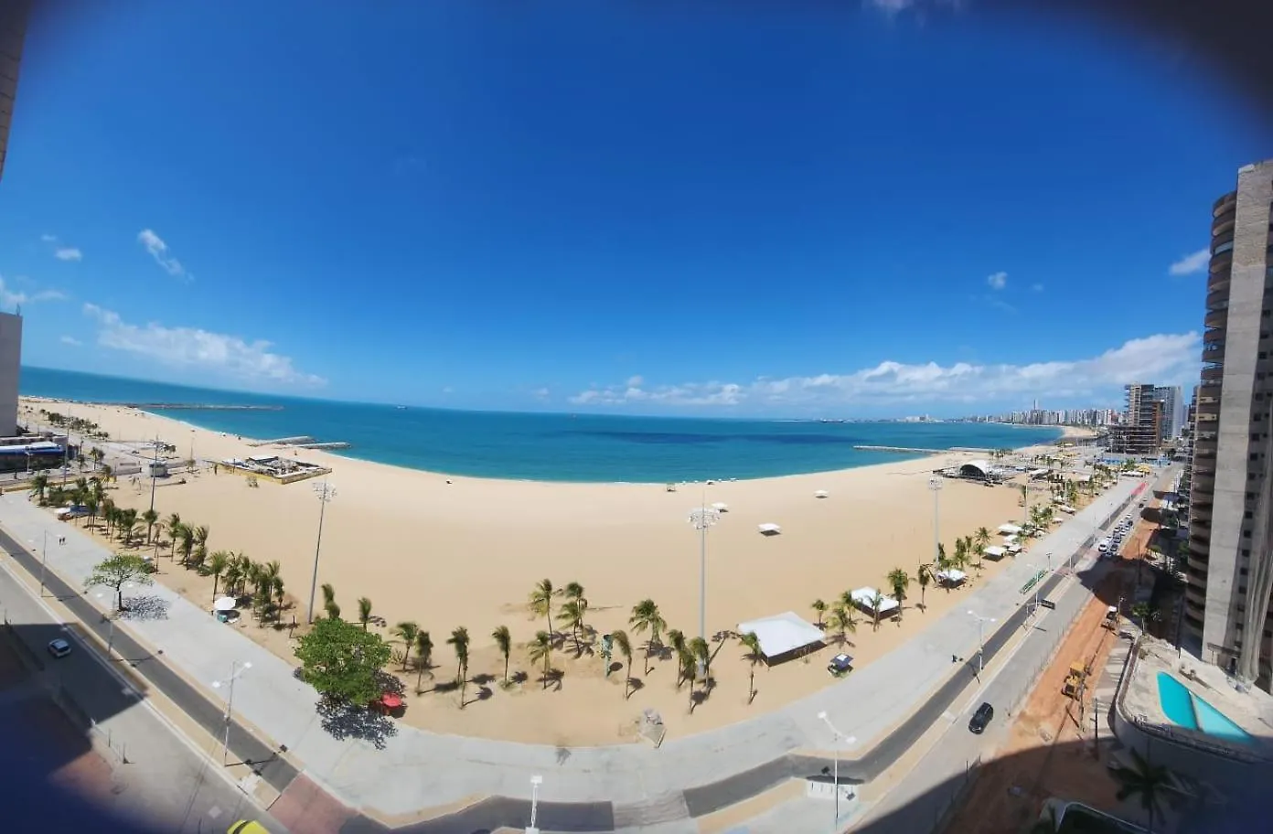 Apto 2Q Atlantic Ocean Beira Mar Fortaleza  Brazil