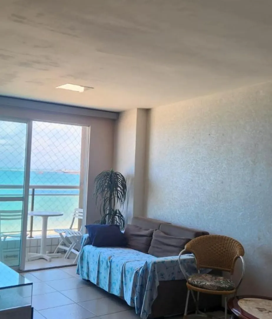Apto 2Q Atlantic Ocean Beira Mar Fortaleza  Apartment