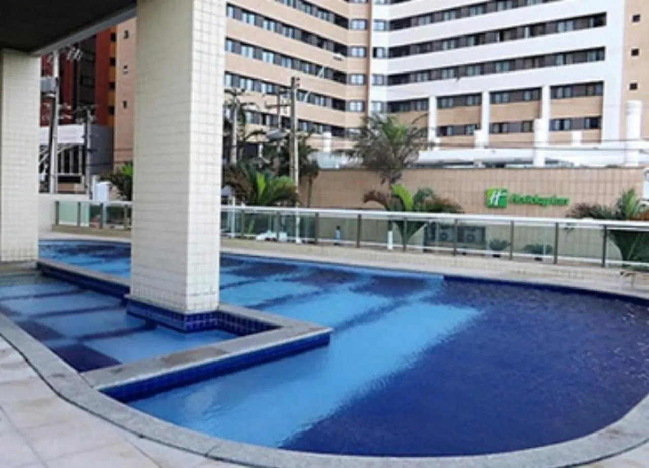 Apto 2Q Atlantic Ocean Beira Mar Fortaleza  Apartment Fortaleza (Ceara)