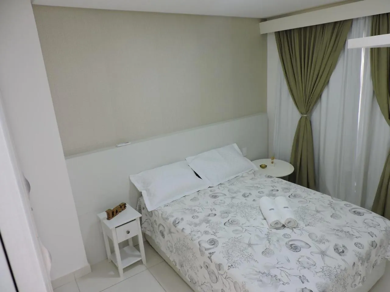 Apto 2Q Atlantic Ocean Beira Mar Fortaleza  Apartment