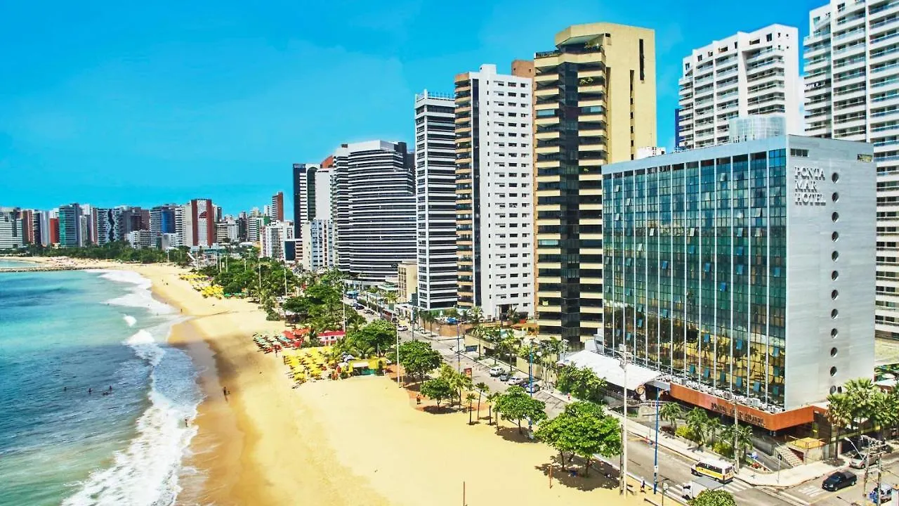 Apto 2Q Atlantic Ocean Beira Mar Fortaleza  0*, Fortaleza (Ceara)