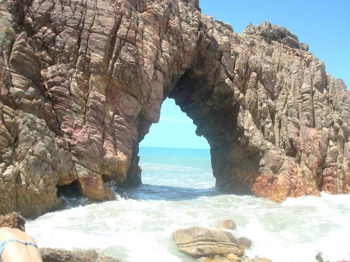 Apto 2Q Atlantic Ocean Beira Mar Fortaleza  0*, Fortaleza (Ceara) Brazil