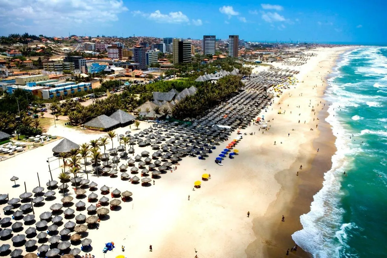 Apartment Apto 2Q Atlantic Ocean Beira Mar Fortaleza