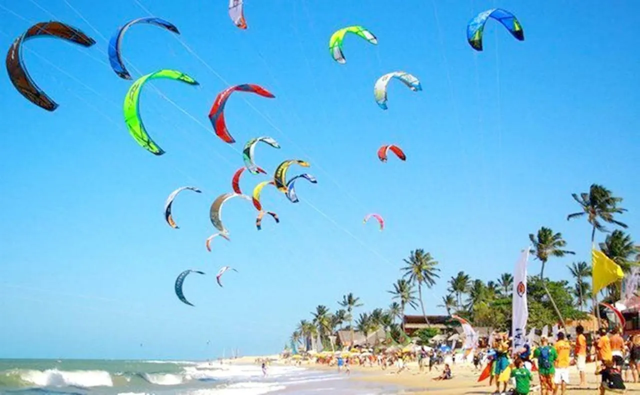 Apartment Apto 2Q Atlantic Ocean Beira Mar Fortaleza  Brazil